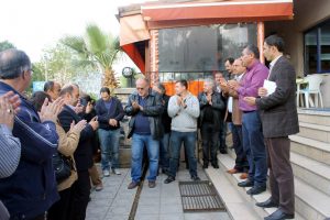 GREİF İŞÇİLERİNE MÜDAHALE ALİAĞA’DA PROTESTO EDİLDİ