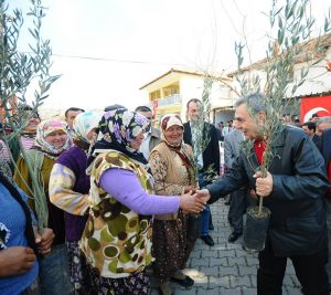 Büyükşehirden Tarım Üreticilerine Destek