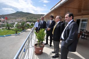 FOÇA’DA, ORTAK PROJELERE İMZA ATILIYOR