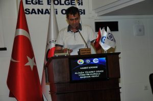 ALTO ALİAĞA’NIN SORUNLARINI KONUŞTU