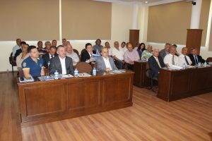 MÜTEŞEBBİS HEYETİ BERGAMA TİCARET ODASINDA