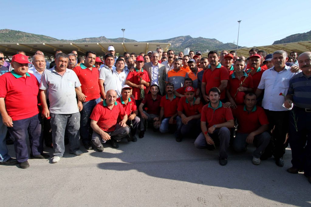 AKPINAR ‘DİRENİŞİ’ UNUTMADI