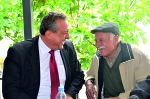 “Halkımıza  Gönlümüz De Kapımız Da Hep Açık”