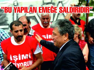 BALBAY’DAN İŞÇİLERE DESTEK