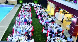 BERTO’DAN İFTAR YEMEĞİ