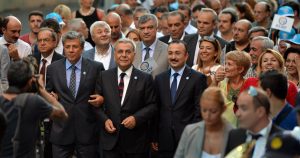 Fuar’a renkli yürüyüş