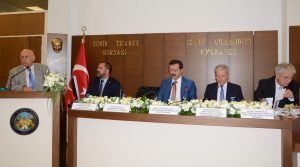 İZTB’DEKİ TOPLANTIDA ALİAĞA LİMAN SORUNLARI MASAYA YATIRILDI