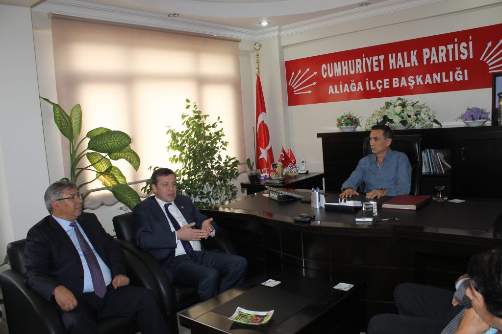 AŞKIN TÜRELİ ALİAĞA’DA
