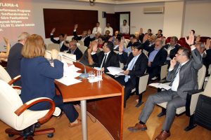 ALİAĞA BÜTÇESİ OY ÇOKLUĞU İLE KABUL EDİLDİ