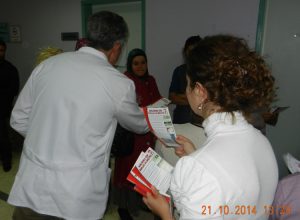 MENEMEN DEVLET HASTANESİ’NDE SAĞLIĞIM İÇİN OKUYORUM PROJESİ