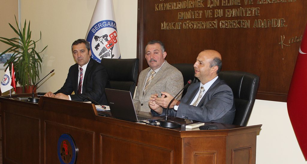 BERTO’DA KAMU YÖNETİMİNDE MÜKEMMELLİK ANLATILDI
