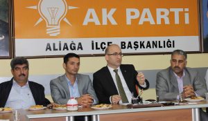 Ak Parti’de  Kongre süreci