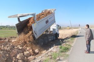 BERGAMA OSB’NİN YOL ÇALIŞMALARI BAŞLADI