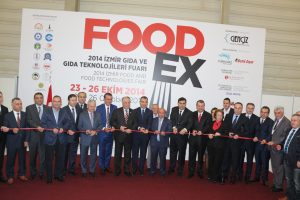 FOODEX GIDA  VE GIDA TEKNOLOJİLERİ FUARI İZMİR’DE BAŞLADI