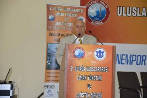Liman ve lojistik sektörü Aliağa’da başladı