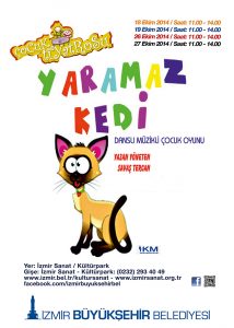 “Yaramaz Kedi” geliyor