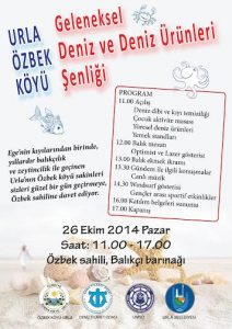 ÖZBEK KÖYÜ DENİZ VE DENİZ ÜRÜNLERİ ŞENLİĞİ  SİZLERİ BEKLİYOR