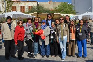 FOÇA YERYÜZÜ PAZARI, DÜNYA BİRİNCİLİĞİ SEVİNCİNİ FOÇALILARLA PAYLAŞTI