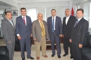 Aliağa Cumhuriyet Başsavcısı Zafer Dur ALTO’yu Ziyaret Etti