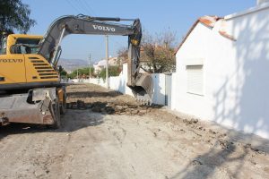 İLÇE ADETA ŞANTİYE ALANINA DÖNDÜ