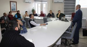 KOSGEB UYGULAMALI GİRİŞİMCİLİK EĞİTİMİ BAŞLADI