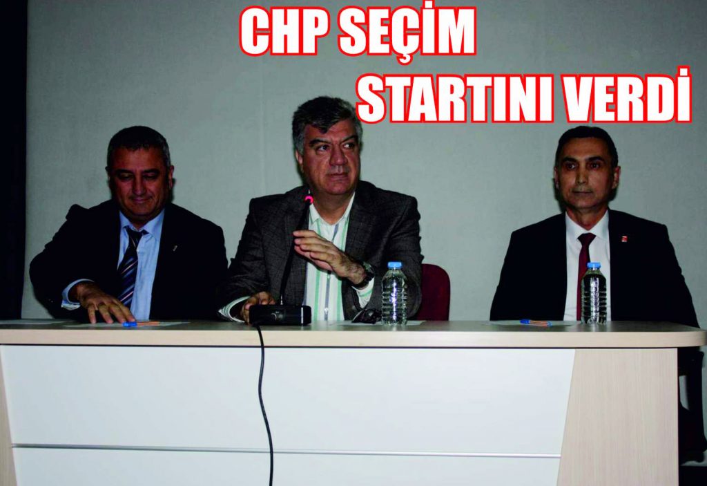 CHP SEÇİM STARTINI ALİAĞA’DA VERDİ