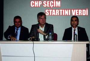 CHP SEÇİM STARTINI ALİAĞA’DA VERDİ