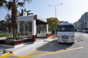 ALİAĞA’YA OTEL GİBİ DURAK!