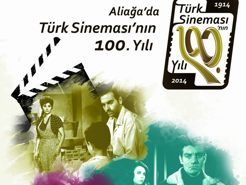 DÜNYA SİNEMASI’NIN 100.YILI ALİAĞA’DA KUTLANACAK