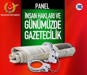 Karşıyaka’da insan hakları ve gazetecilik paneli