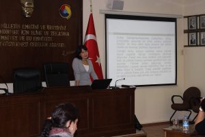 BERTO’DA ÇATIŞMA – STRES YÖNETİMİ EĞİTİMİ VERİLDİ