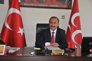 AYDEMİR,İLÇE BAŞKANLIĞINA YENİDEN ADAY!
