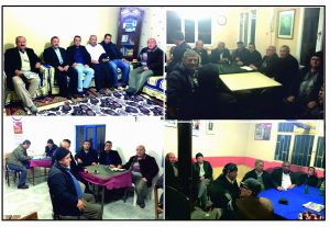 Aydın Şimşek köy ziyaretlerine devam ediyor