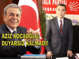 CHP ALİAĞA İLÇE BAŞKANI ÖZCAN DURMAZ MÜJDEYİ VERDİ!