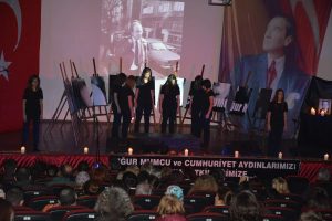 Cumhuriyet Aydınları Menemen’de Anıldı