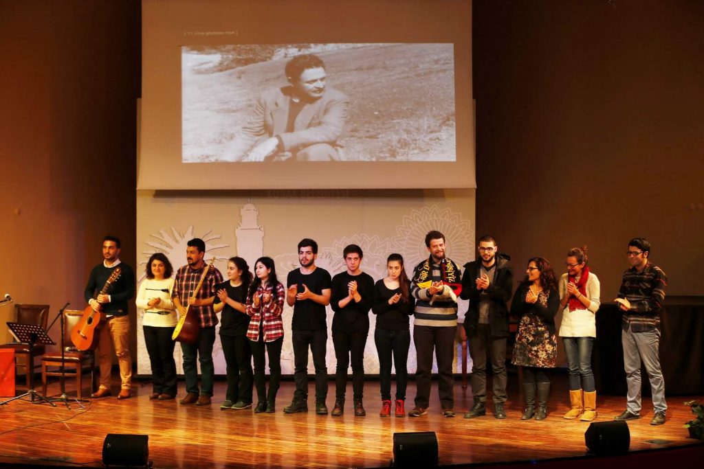 Nazım Hikmet tiyatro ve şiirlerle anıldı