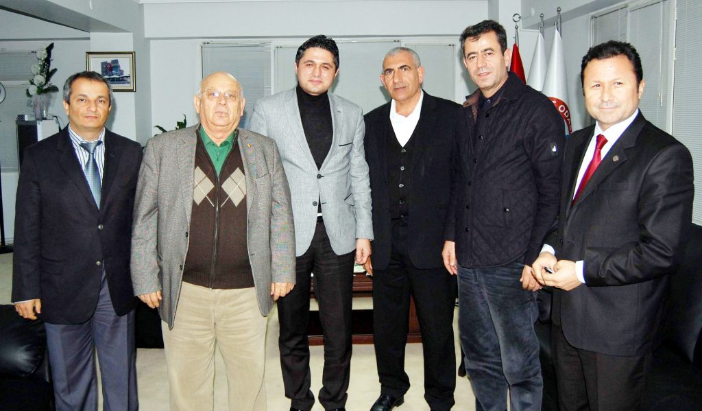 Başkan Acar’dan ALTO’ya Ziyaret