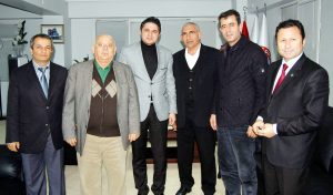 Başkan Acar’dan ALTO’ya Ziyaret