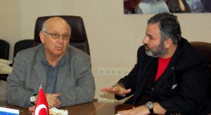 ALTO’DAN GEMİSANDER’E ZİYARET