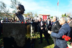 DENKTAŞ ÖZGÜRLÜĞÜ FOÇA’DA BULDU…