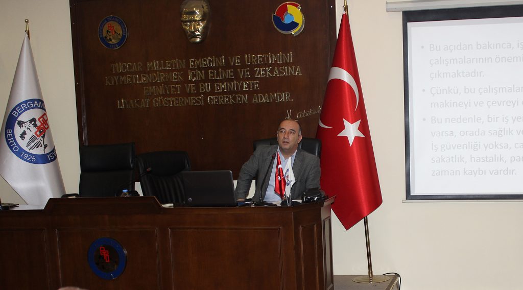 BERTO’DA GEÇİCİ İNŞAAT USTALIĞI  EĞİTİMİ BAŞLADI