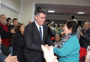 TBB BAŞKANI FEYZİOĞLU’NA BERGAMA’DA YOĞUN İLGİ
