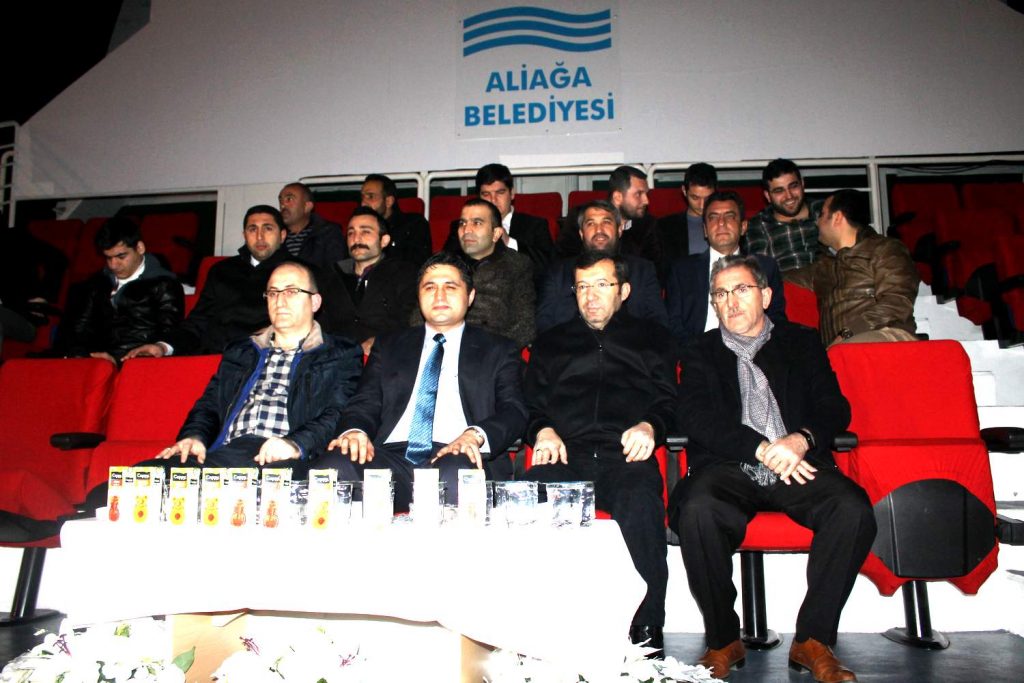 SEMERKAND VAKFI ALİAĞA ŞUBESİNDEN ‘MUHABBET GECESİ’