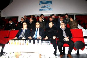 SEMERKAND VAKFI ALİAĞA ŞUBESİNDEN ‘MUHABBET GECESİ’
