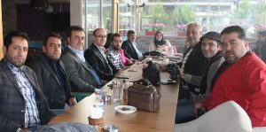 Ak Parti Aliağa İlçe Teşkilatından Gazeteciler Günü etkinliği