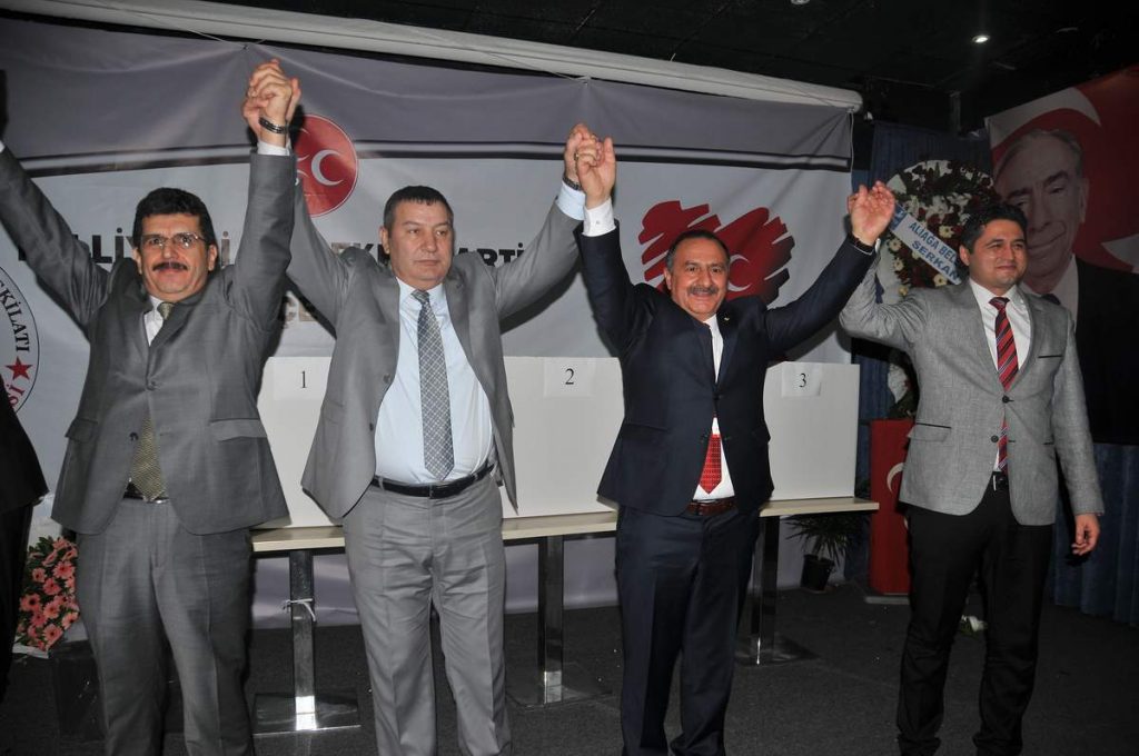 Aydemir, açık ara yeniden başkan…