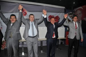 Aydemir, açık ara yeniden başkan…