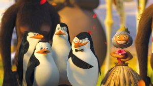 Sinema Kampüs’te ” Madagascar Penguenleri “oynayacak