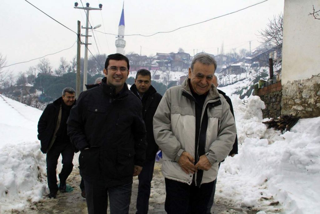 BERGAMA’DA YENİ YIL MESAİSİ