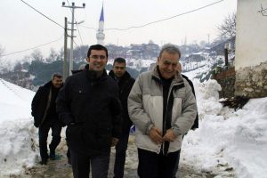 BERGAMA’DA YENİ YIL MESAİSİ